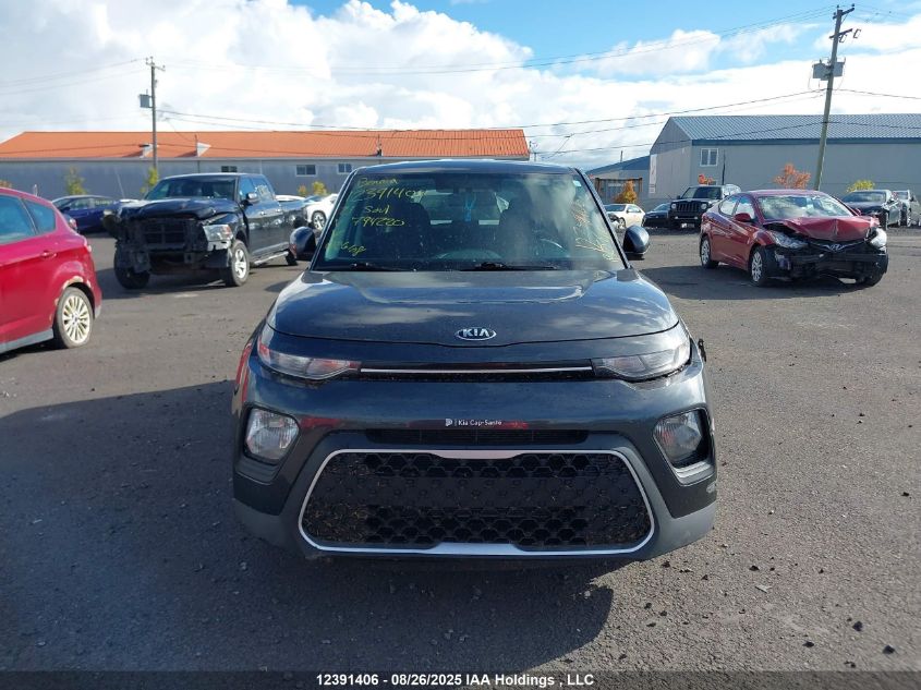 2021 Kia Soul Lx VIN: KNDJ23AU5M7794220 Lot: 12391406