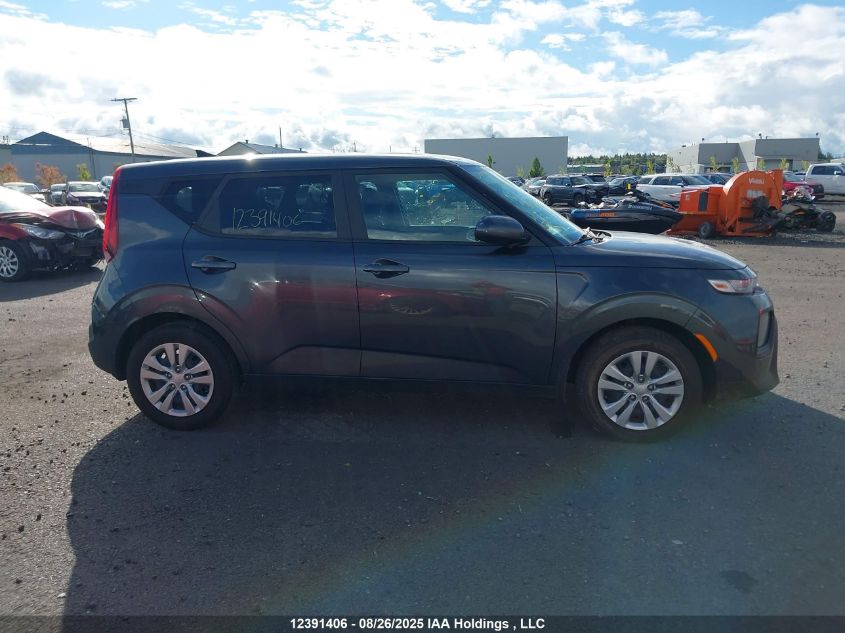 2021 Kia Soul Lx VIN: KNDJ23AU5M7794220 Lot: 12391406