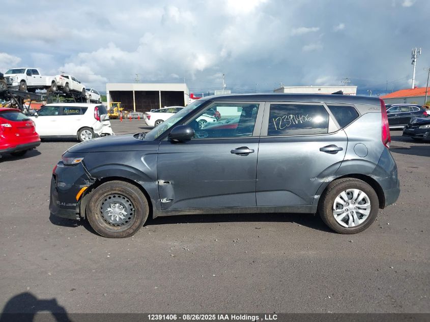 2021 Kia Soul Lx VIN: KNDJ23AU5M7794220 Lot: 12391406