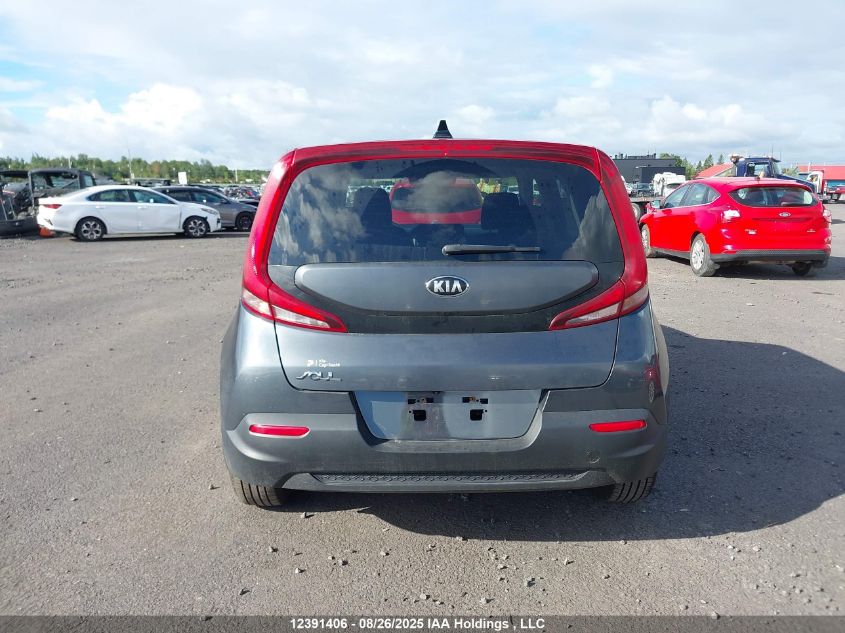 2021 Kia Soul Lx VIN: KNDJ23AU5M7794220 Lot: 12391406