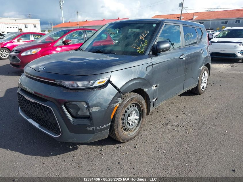 2021 Kia Soul Lx VIN: KNDJ23AU5M7794220 Lot: 12391406