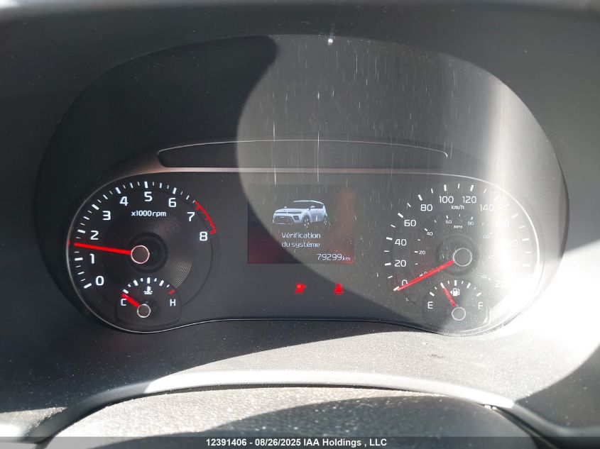 2021 Kia Soul Lx VIN: KNDJ23AU5M7794220 Lot: 12391406