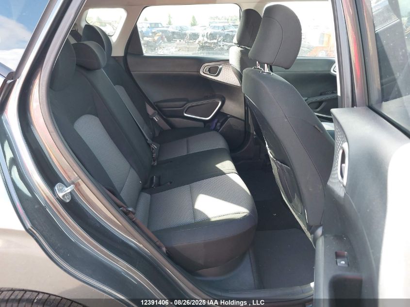 2021 Kia Soul Lx VIN: KNDJ23AU5M7794220 Lot: 12391406