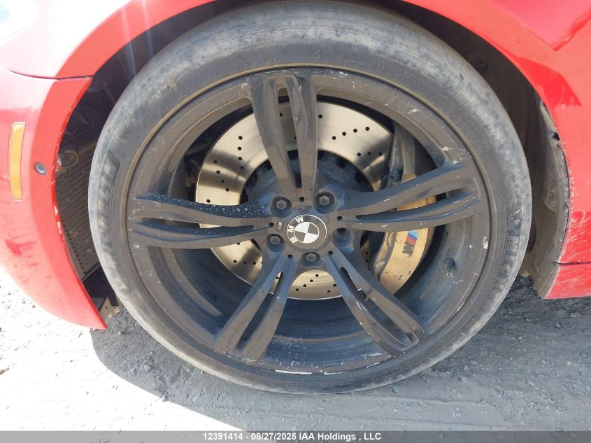 2016 BMW M5 VIN: WBSFV9C58GD595456 Lot: 12391414