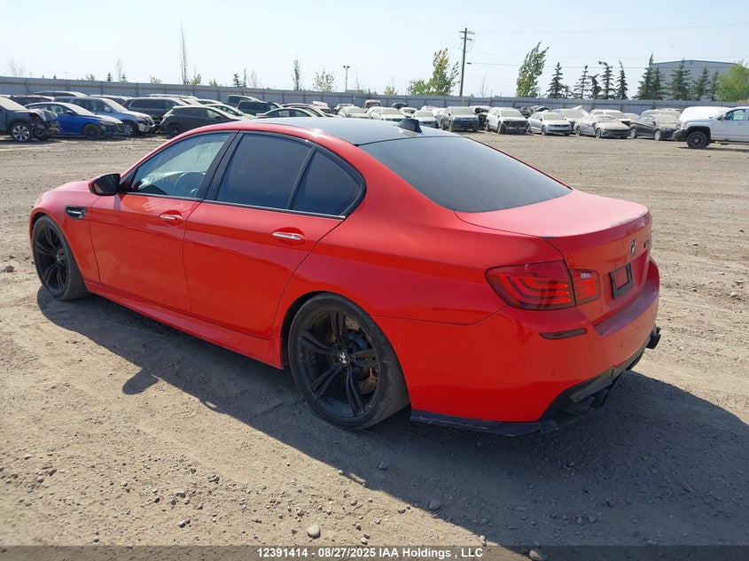 WBSFV9C58GD595456 2016 BMW M5 photo no. 3