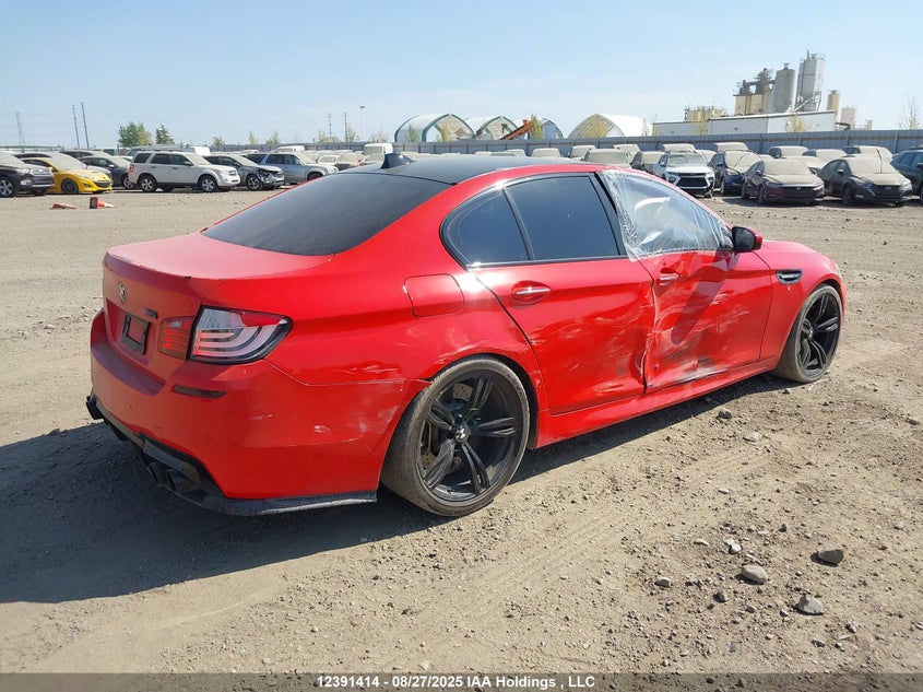 WBSFV9C58GD595456 2016 BMW M5 photo no. 4