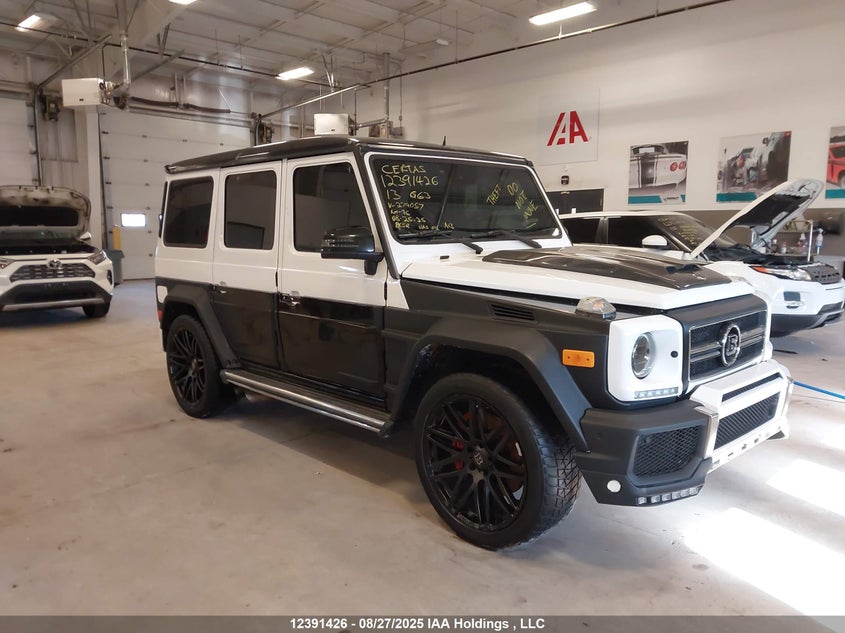 WDCYC7DF8DX200875 2013 Mercedes-Benz G 63 Amg auction photo 1