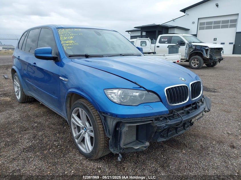 5YMGY0C51CLK27495 2012 BMW X5 M auction photo 1
