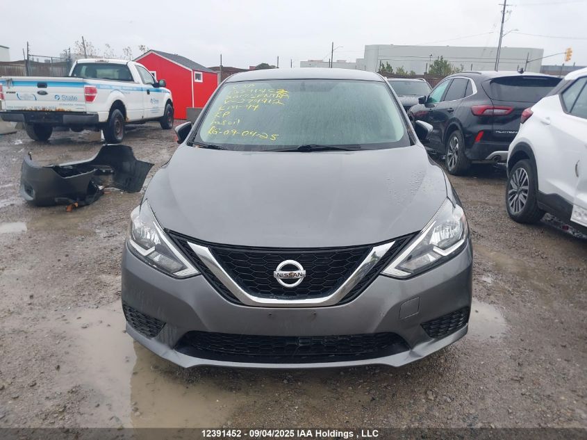 2017 Nissan Sentra S/Sv/Sr/Sl VIN: 3N1AB7AP8HY274912 Lot: 12391452