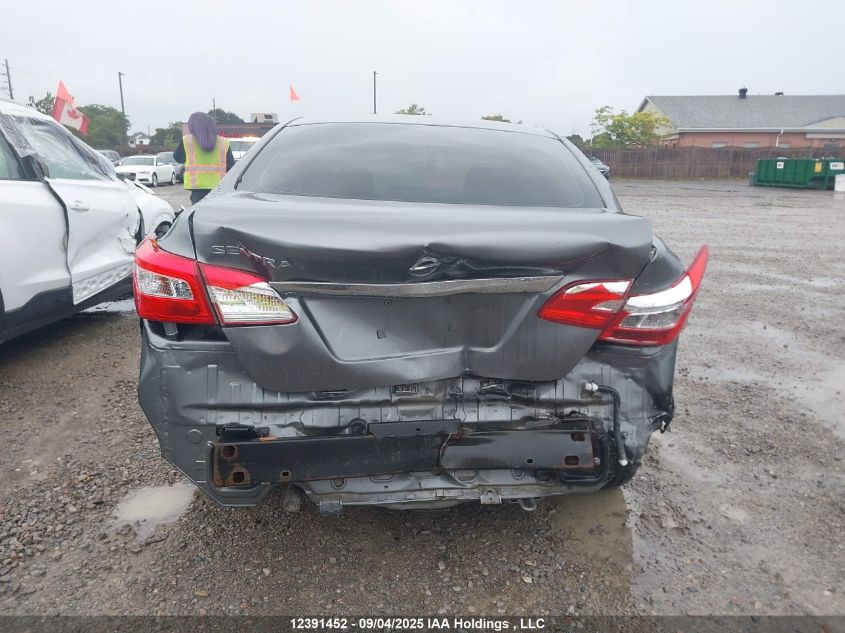2017 Nissan Sentra S/Sv/Sr/Sl VIN: 3N1AB7AP8HY274912 Lot: 12391452