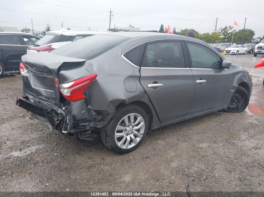 3N1AB7AP8HY274912 2017 NISSAN SENTRA photo no. 4