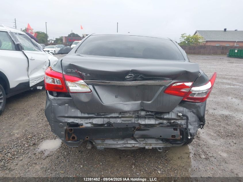 2017 Nissan Sentra S/Sv/Sr/Sl VIN: 3N1AB7AP8HY274912 Lot: 12391452