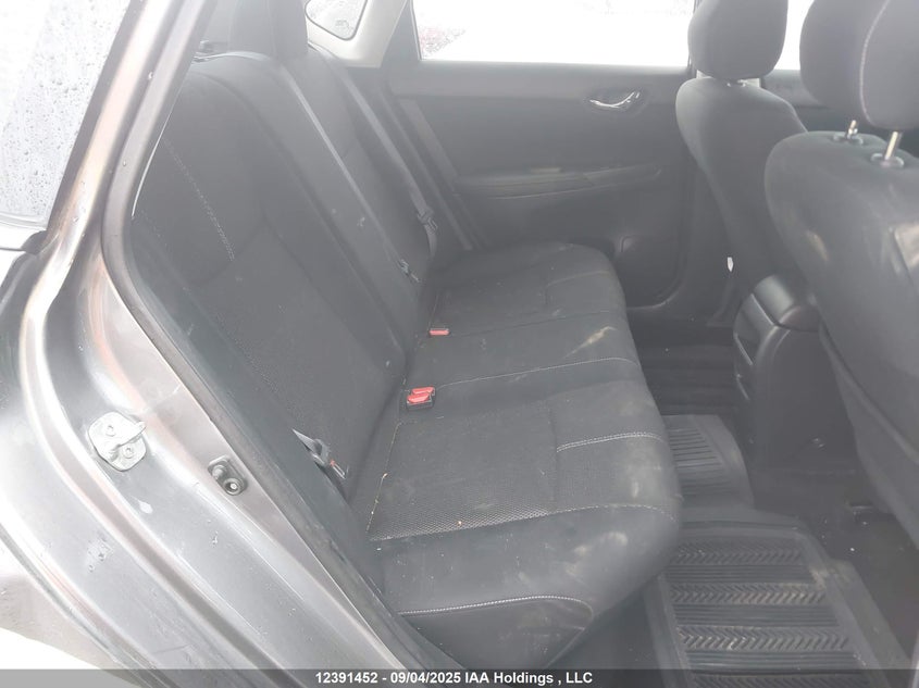 2017 Nissan Sentra S/Sv/Sr/Sl VIN: 3N1AB7AP8HY274912 Lot: 12391452