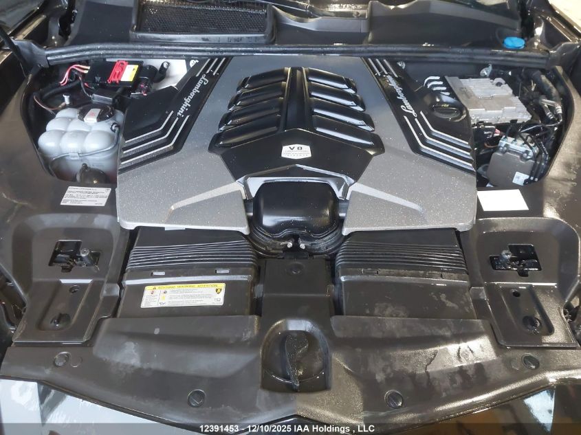 2019 Lamborghini Urus VIN: ZPBCA1ZL4KLA02034 Lot: 12391453