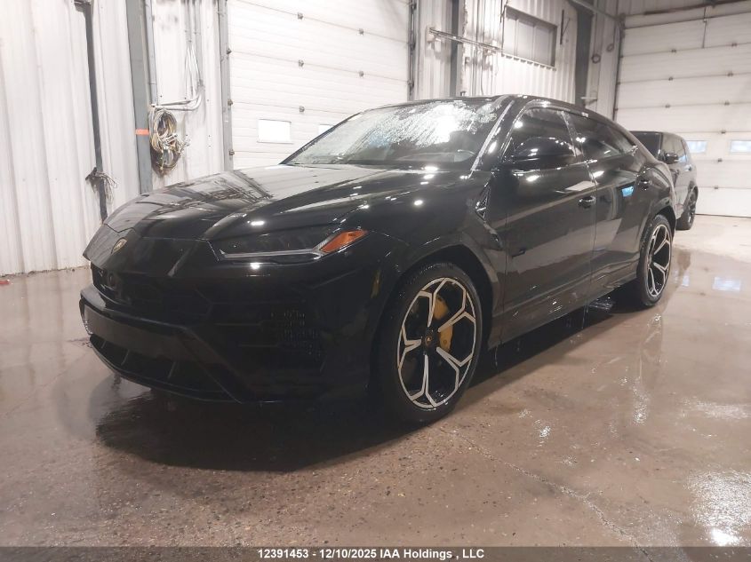 2019 Lamborghini Urus VIN: ZPBCA1ZL4KLA02034 Lot: 12391453