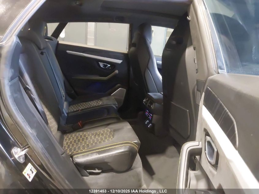 2019 Lamborghini Urus VIN: ZPBCA1ZL4KLA02034 Lot: 12391453