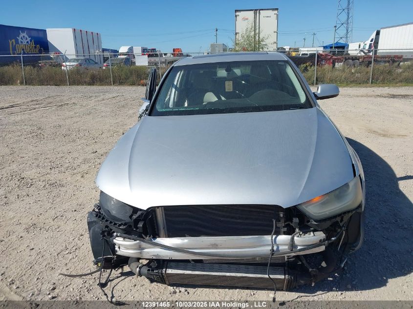 2013 Audi A4 Prestige VIN: WAUKFCFL3DN014488 Lot: 12391465