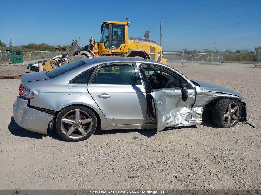 2013 Audi A4 Prestige VIN: WAUKFCFL3DN014488 Lot: 12391465