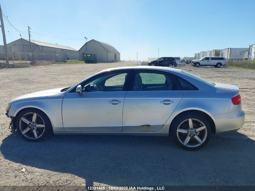 2013 Audi A4 Prestige VIN: WAUKFCFL3DN014488 Lot: 12391465