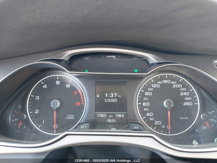 2013 Audi A4 Prestige VIN: WAUKFCFL3DN014488 Lot: 12391465