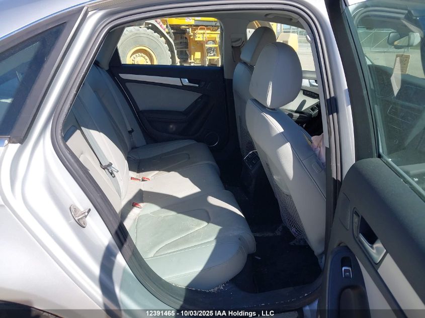 2013 Audi A4 Prestige VIN: WAUKFCFL3DN014488 Lot: 12391465