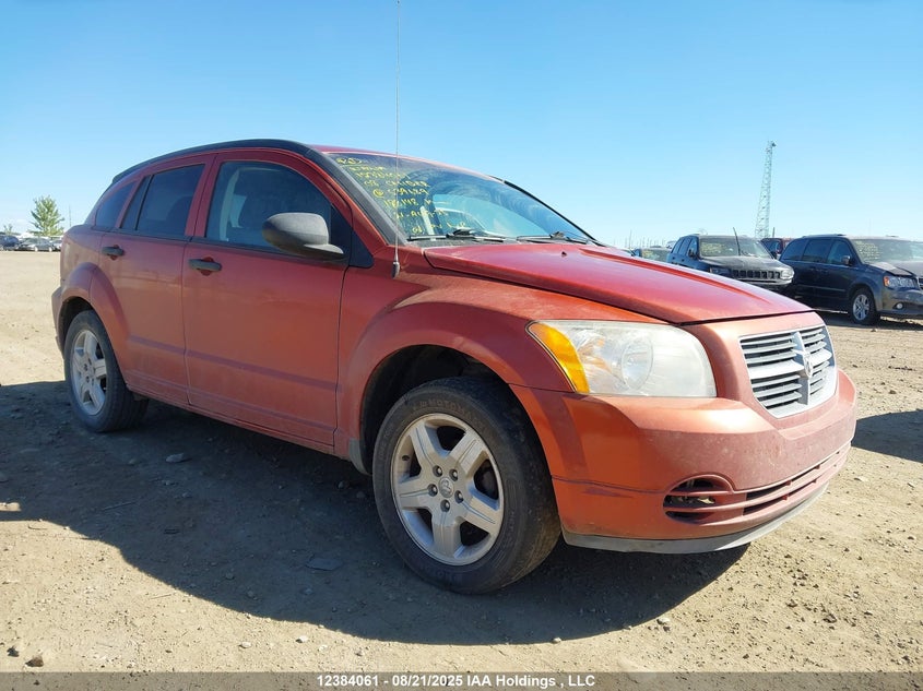 1B3HB48C78D539689 2008 Dodge Caliber Sxt auction photo 1