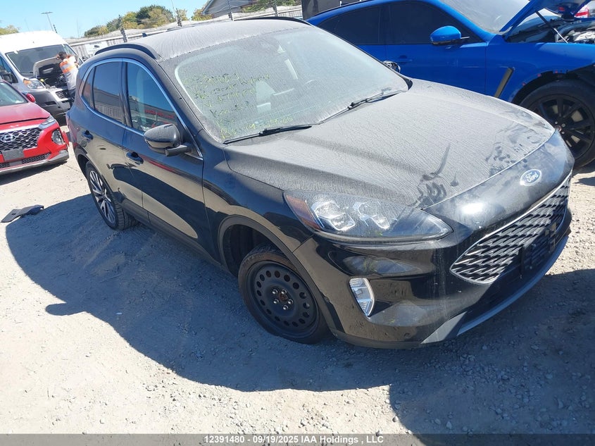 FORD ESCAPE HYBRID TITANIUM HYBRID