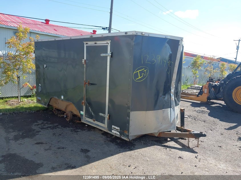 5NHUVH424MN094192 2021 Continental Cargo Trailer auction photo 1
