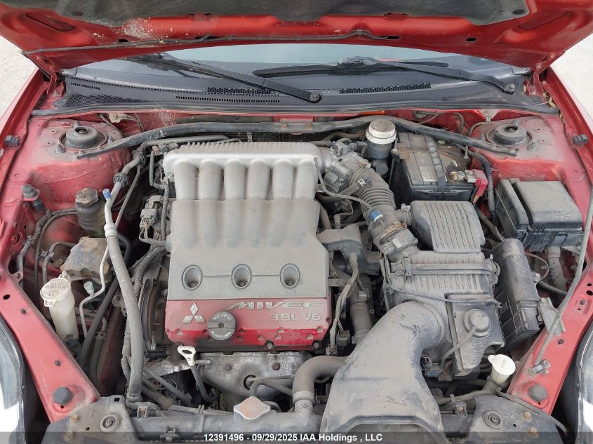 MITSUBISHI ECLIPSE SPYDER 2008 4A3AL45T38E601274 Photo 10