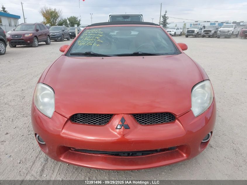 MITSUBISHI ECLIPSE SPYDER 2008 4A3AL45T38E601274 Photo 13