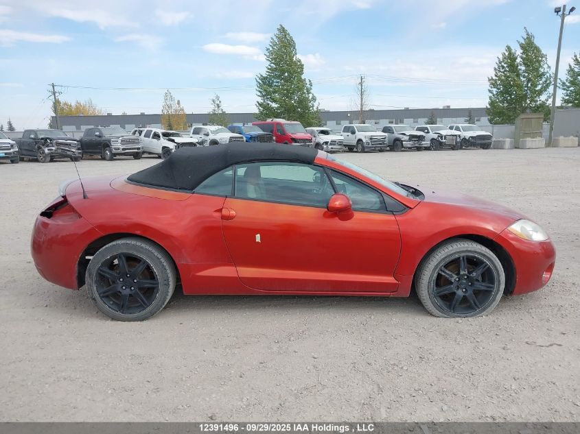 MITSUBISHI ECLIPSE SPYDER 2008 4A3AL45T38E601274 Photo 14