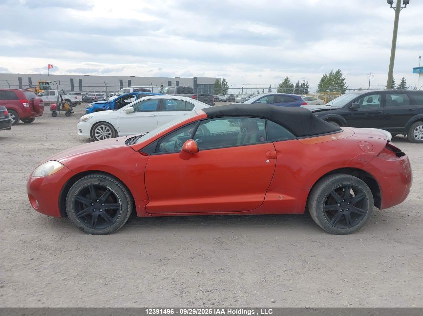 MITSUBISHI ECLIPSE SPYDER 2008 4A3AL45T38E601274 Photo 15