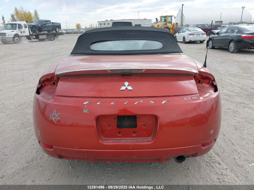 MITSUBISHI ECLIPSE SPYDER 2008 4A3AL45T38E601274 Photo 17