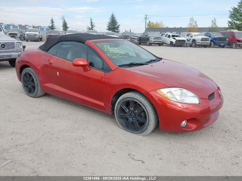 MITSUBISHI ECLIPSE SPYDER 2008 4A3AL45T38E601274 Photo 1