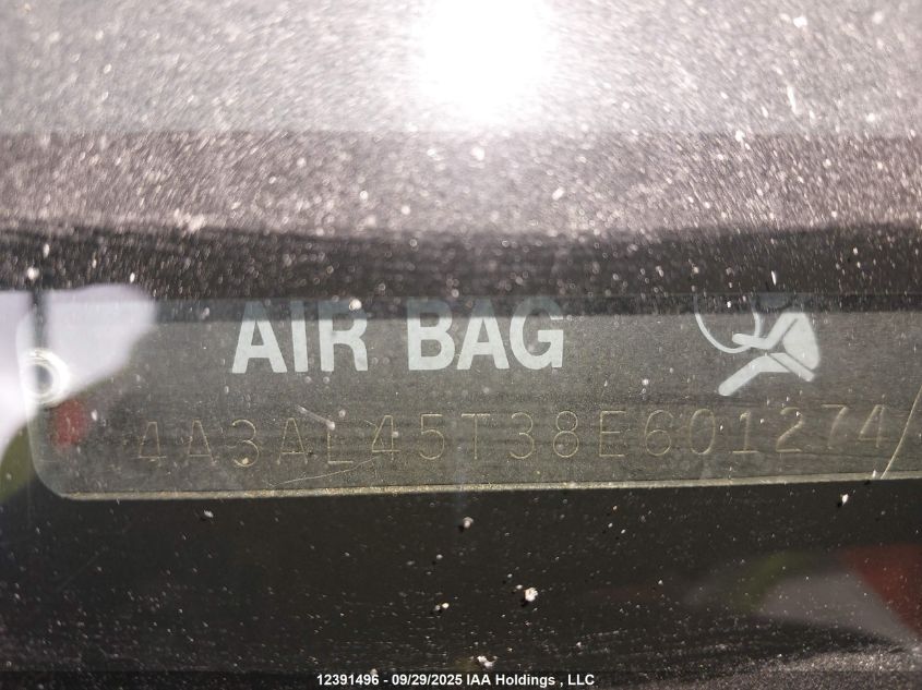 MITSUBISHI ECLIPSE SPYDER 2008 4A3AL45T38E601274 Photo 20