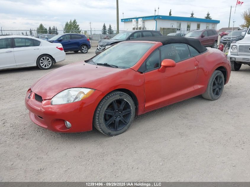 MITSUBISHI ECLIPSE SPYDER 2008 4A3AL45T38E601274 Photo 2