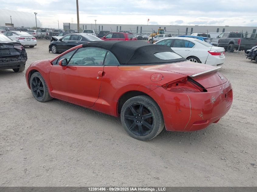 MITSUBISHI ECLIPSE SPYDER 2008 4A3AL45T38E601274 Photo 3