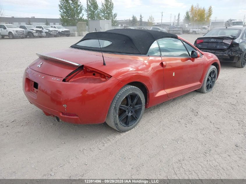 MITSUBISHI ECLIPSE SPYDER 2008 4A3AL45T38E601274 Photo 4