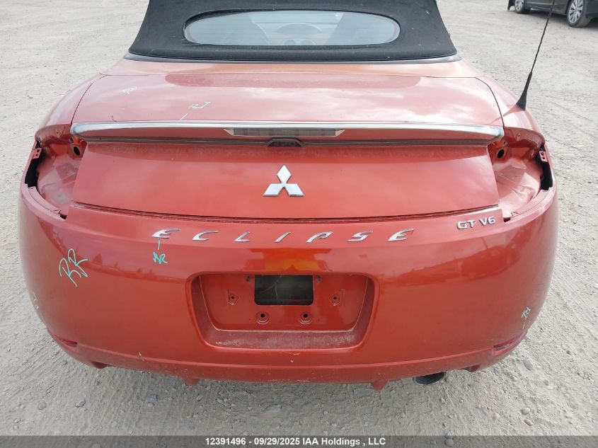 MITSUBISHI ECLIPSE SPYDER 2008 4A3AL45T38E601274 Photo 6