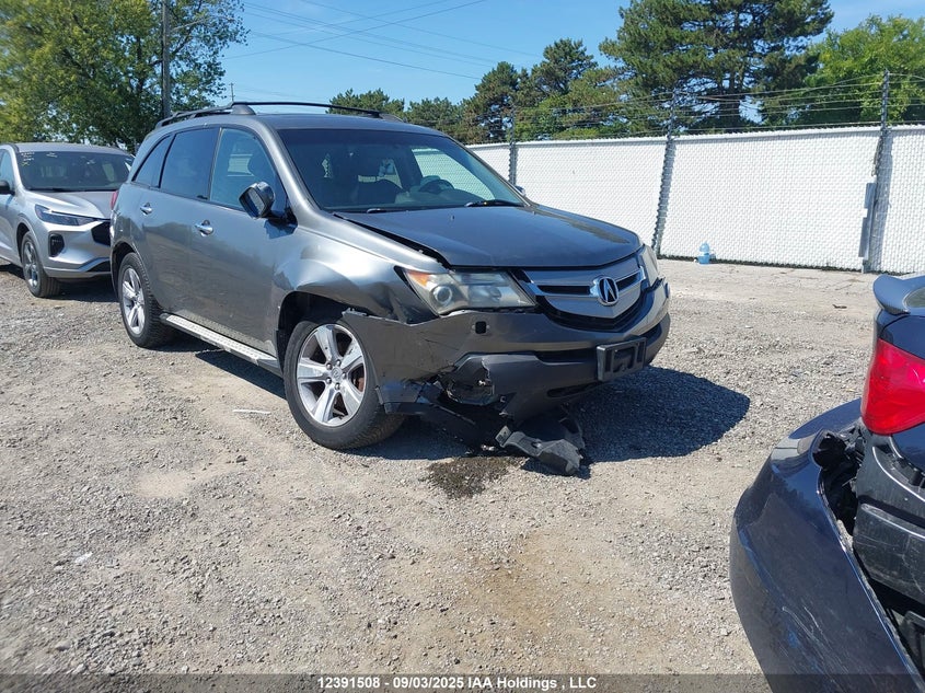 2008 Acura Mdx Technology VIN: 2HNYD28688H006481 Lot: 12391508