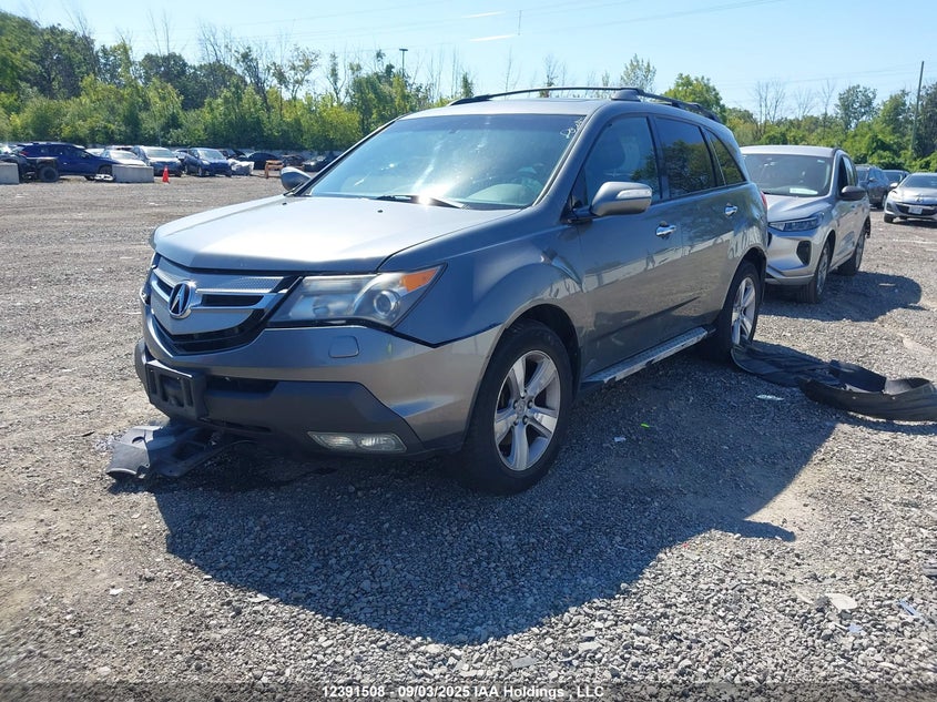 2008 Acura Mdx Technology VIN: 2HNYD28688H006481 Lot: 12391508