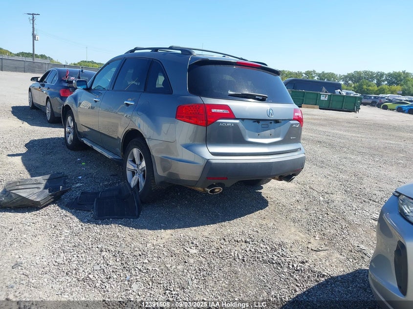 2008 Acura Mdx Technology VIN: 2HNYD28688H006481 Lot: 12391508