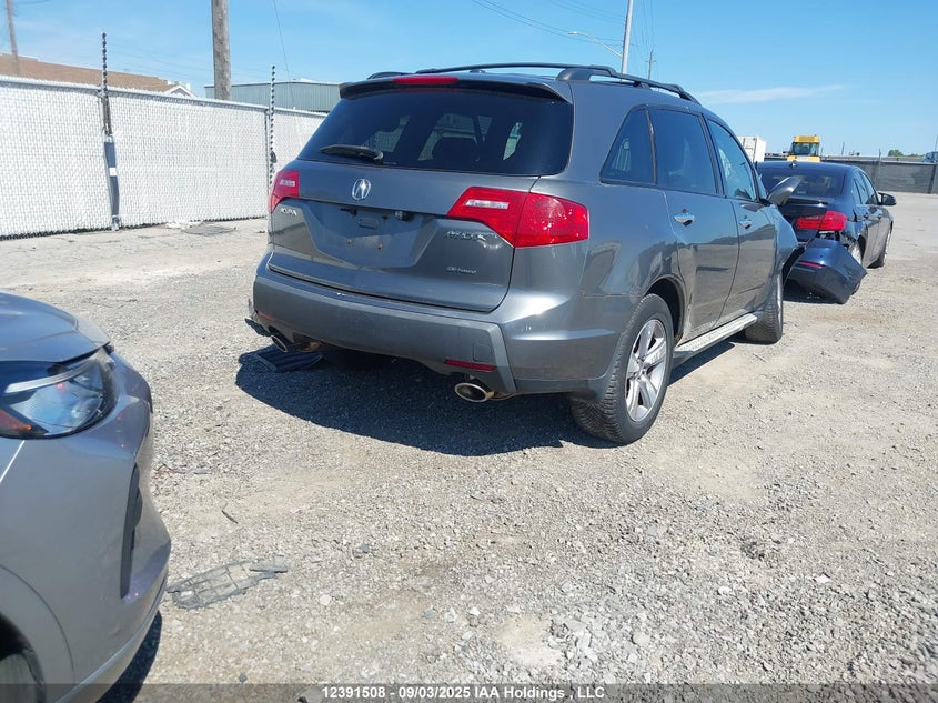 2008 Acura Mdx Technology VIN: 2HNYD28688H006481 Lot: 12391508