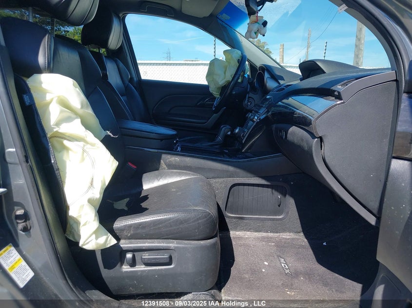 2008 Acura Mdx Technology VIN: 2HNYD28688H006481 Lot: 12391508