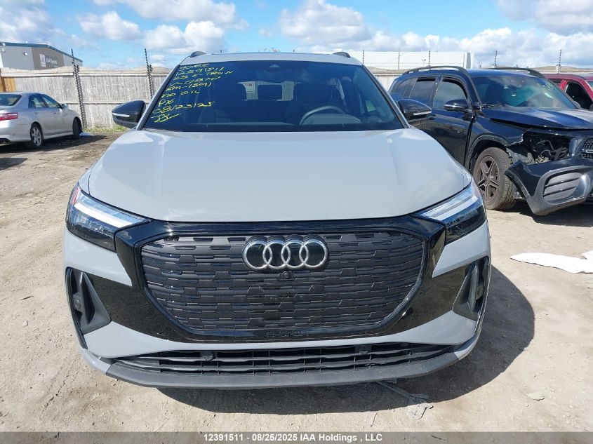 2025 Audi Q4 E-Tron 55 VIN: WA1GUAFZXSP043747 Lot: 12391511