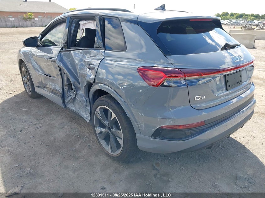 WA1GUAFZXSP043747 2025 AUDI Q4 E-TRON photo no. 3