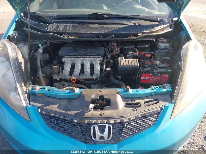 2012 Honda Fit VIN: LUCGE8G59C3002196 Lot: 12391512