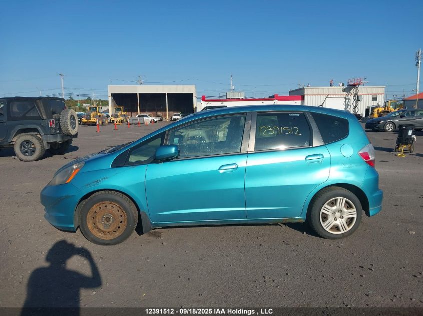 2012 Honda Fit VIN: LUCGE8G59C3002196 Lot: 12391512