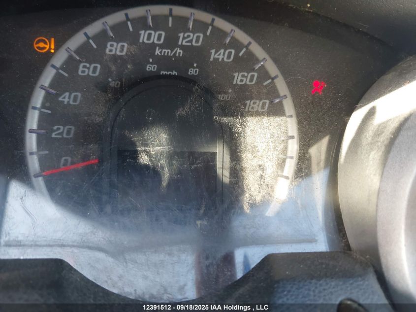 2012 Honda Fit VIN: LUCGE8G59C3002196 Lot: 12391512