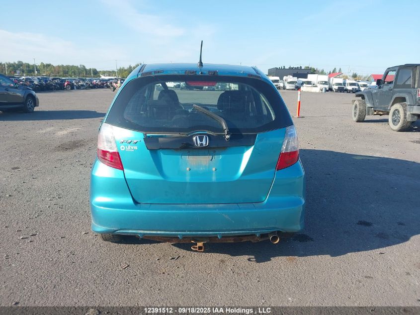 2012 Honda Fit VIN: LUCGE8G59C3002196 Lot: 12391512